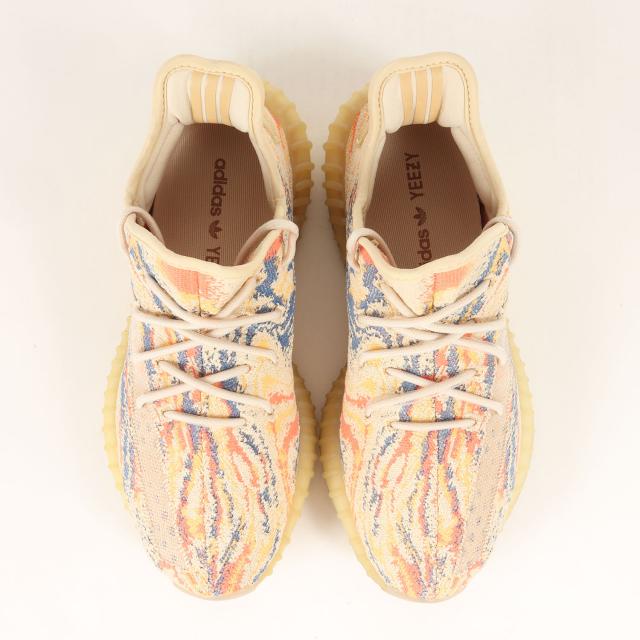 adidas アディダス サイズ:US8.5(26.5cm) | 21AW YEEZY BOOST 350 V2 MX OAT (GW3773) イージーブースト | ミックスオート | ローカット スニーカー シューズ 靴 | コラボ【メンズ】【中古】【美品】【K4536】