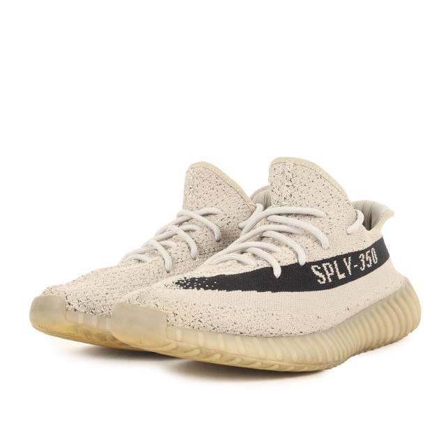 adidas アディダス サイズ:US9(27.0cm) | 22AW YEEZY BOOST 350 V2 SLATE (HP7870) | イージーブースト | スレート | ローカット スニーカー シューズ 靴 | コラボ【メンズ】【中古】【K4536】