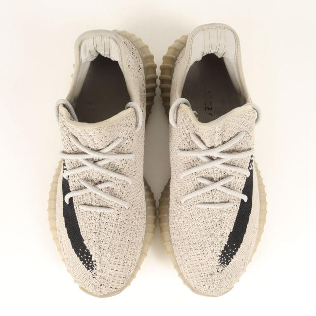 adidas アディダス サイズ:US9(27.0cm) | 22AW YEEZY BOOST 350 V2 SLATE (HP7870) | イージーブースト | スレート | ローカット スニーカー シューズ 靴 | コラボ【メンズ】【中古】【K4536】