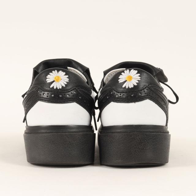 NIKE ナイキ サイズ:US9.5(27.5cm) | PEACEMINUSONE KWONDO1 (DH2482-101) | ピースマイナスワン コラボ クウォンド1 | ブラック ホワイト 黒白 | ローカット スニーカー シューズ 靴【メンズ】【中古】【K4536】