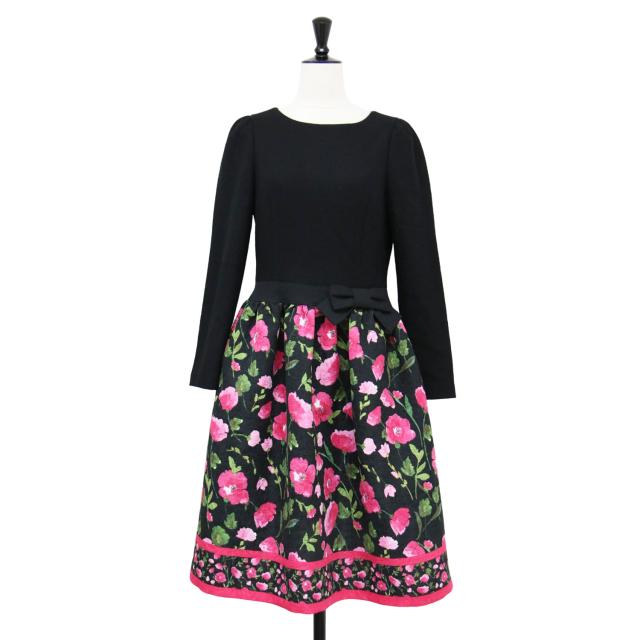 ワンピース ひざ丈ワンピース エムズグレイシー MS GRACY エムズ