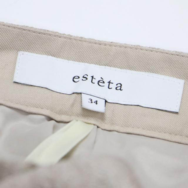 esteta エステータ パンツ グレージュ サイズ:34(XS) | 25春夏