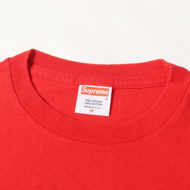 Supreme シュプリーム Tシャツ レッド サイズ:M | 00s ボックスロゴ クルーネック Tシャツ (Box Logo Tee) | トップス カットソー 半袖【メンズ】【中古】【K4537】_2