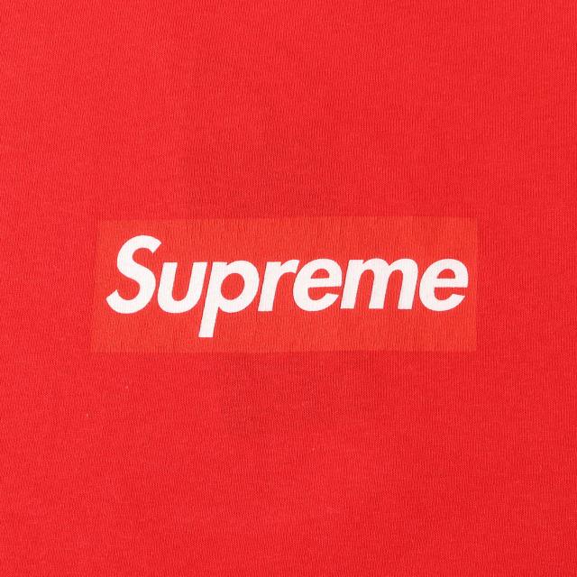 Supreme シュプリーム Tシャツ レッド サイズ:M | 00s ボックスロゴ クルーネック Tシャツ (Box Logo Tee) | トップス カットソー 半袖【メンズ】【中古】【K4537】_4
