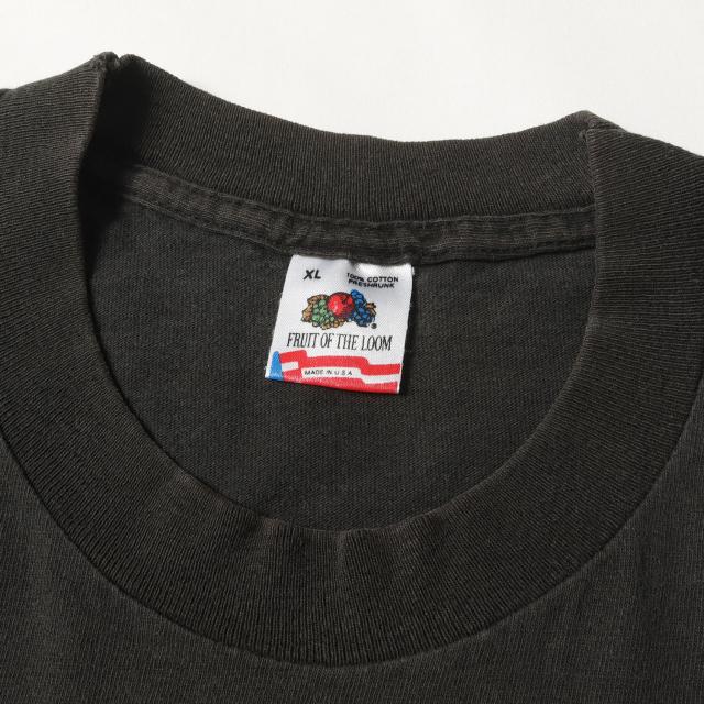 90s - 00s ヴィンテージ古着 | 90s DC Comics バットマン ロゴマーク Tシャツ | USA製 FRUIT OF THE LOOM | 90年代 | ブラック 黒 | サイズ:L | トップス カットソー 半袖 | SF 映画 MOVIE【メンズ】【中古】【K4537】_2