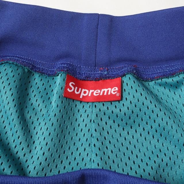 Supreme シュプリーム パンツ ティール サイズ:L | メッシュジャージ バスケットボール ショーツ (All-Star Basketball Short) | ボトムス ショートパンツ【メンズ】【中古】【K4537】 Supreme シュプリーム パンツ ティール サイズ:L | メッシュジャージ