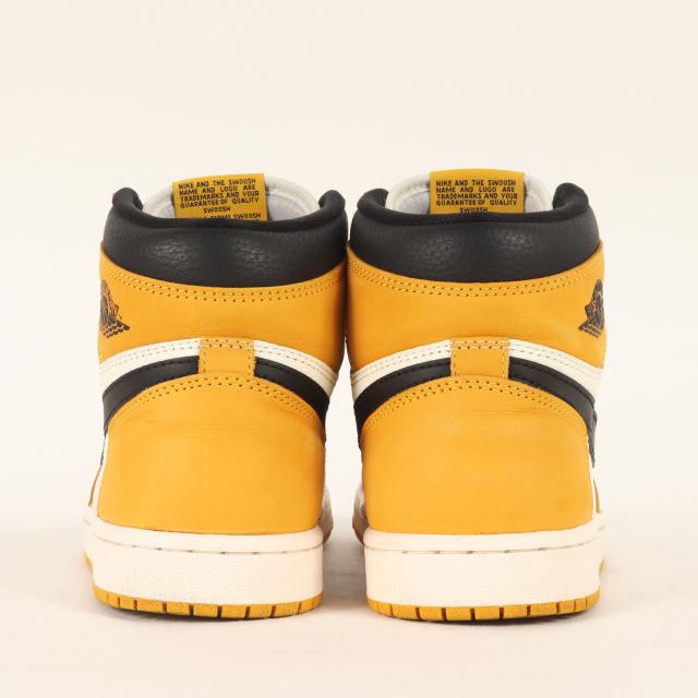 NIKE ナイキ サイズ:US7(25.0cm) | AIR JORDAN 1 RETRO HIGH OG YELLOW OCHRE (DZ5485-701) | エアジョーダン1 レトロ ハイ | イエローオーカー ブラック | ハイカット スニーカー シューズ 靴【メンズ】【中古】【K4537】