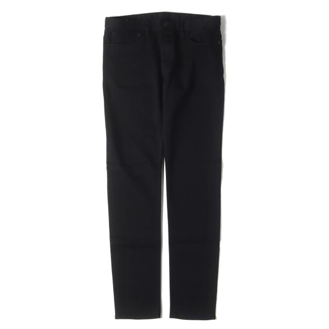 MINEDENIM マインデニム パンツ ブラック 黒 サイズ:12 | スーパースリム ストレッチ デニム スキニーパンツ (S.Slim STR 5pocket FPK107N-99) | ボタンフライ | 日本製 | ボトムス ジーンズ ジーパン【メンズ】【中古】【新品同様】【K4540】