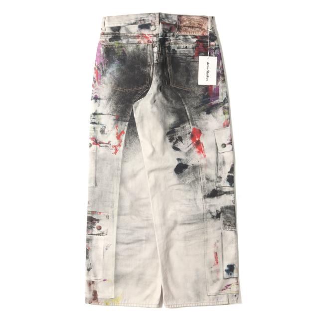ACNE STUDIOS アクネ ストゥディオズ パンツ マルチカラー サイズ:M