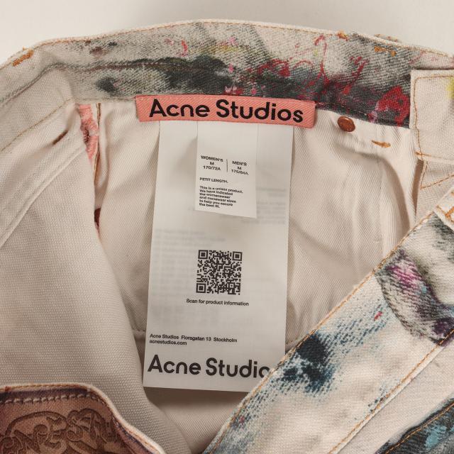 ACNE STUDIOS アクネ ストゥディオズ パンツ マルチカラー サイズ:M