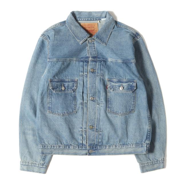 LVC リーバイス 507XX ジージャン 日本製 ユーズド加工 42 LVC リーバイス 507XX ジージャン 日本製 ユーズド加工 42 LEVI'S