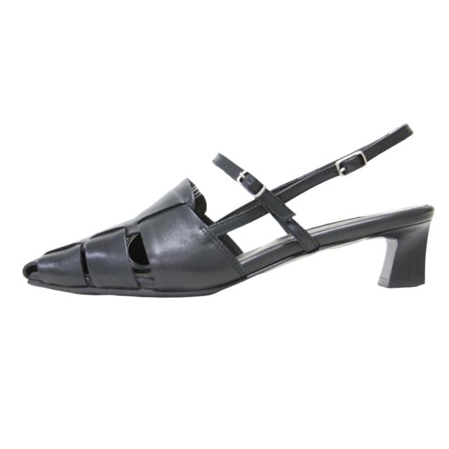 RABOKIGOSHI works ラボキゴシワークス パンプス ブラック 黒 サイズ