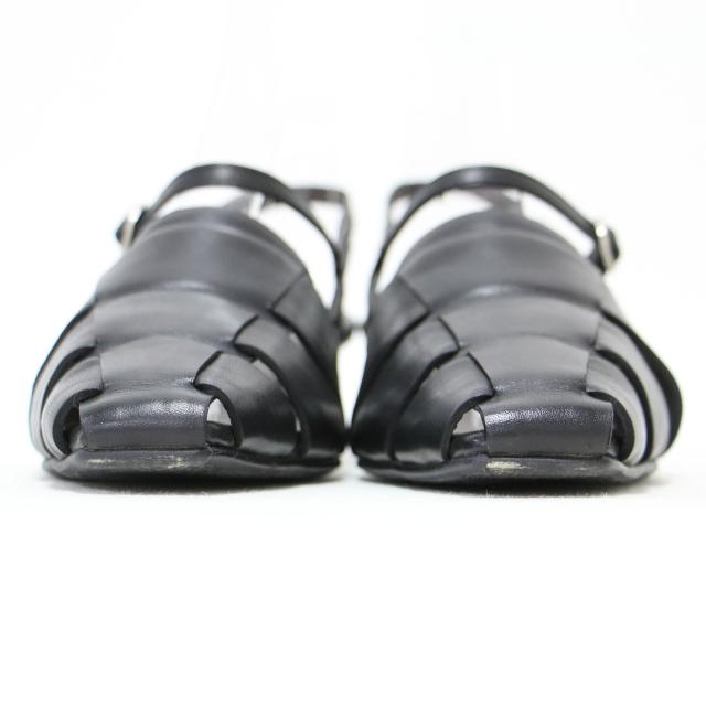 RABOKIGOSHI works ラボキゴシワークス パンプス ブラック 黒 サイズ