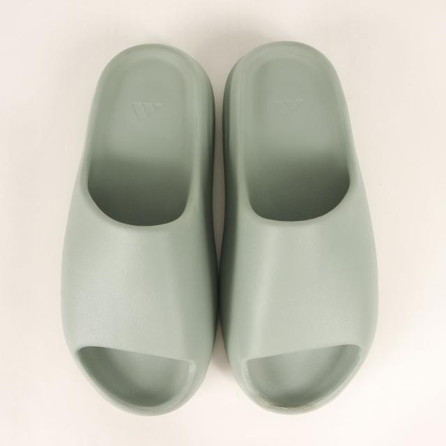 adidas アディダス サイズ:US11(29.5cm) | YEEZY SLIDE SALT (ID5480) | イージースライド | ソルト【メンズ】【中古】【K4542】