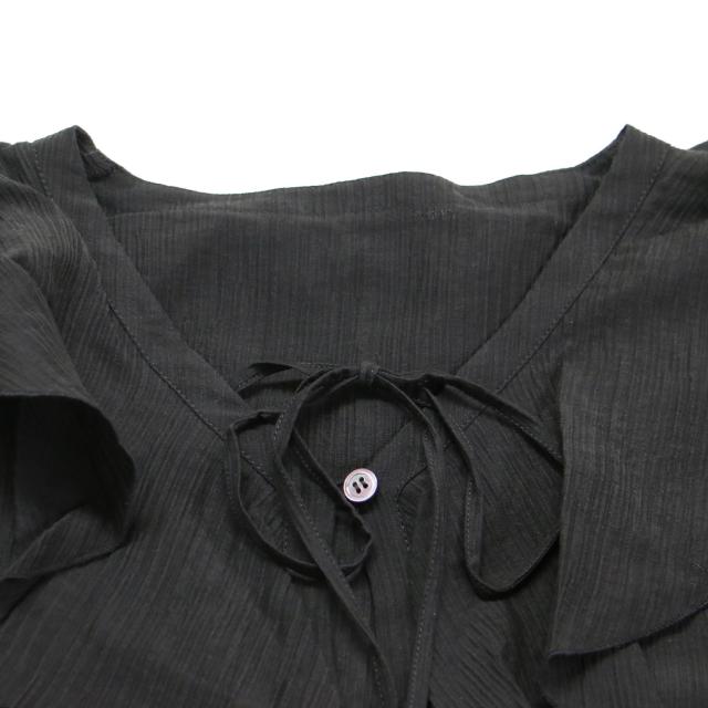 URBAN RESEARCH ROSSO アーバンリサーチ ロッソ ブラウス ブラック 黒
