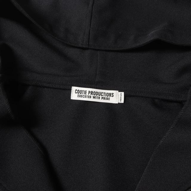 COOTIE クーティー パーカーブラック 黒 サイズ:M | 23SS ポリエステルツイル ハーフジップ パーカー (Polyester Twill Half Zip Hoodie) | トップス フーディー【メンズ】【中古】【美品】【K4543】_2