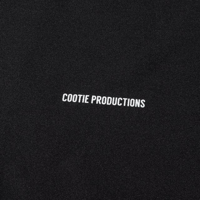 COOTIE クーティー パーカーブラック 黒 サイズ:M | 23SS ポリエステルツイル ハーフジップ パーカー (Polyester Twill Half Zip Hoodie) | トップス フーディー【メンズ】【中古】【美品】【K4543】_3
