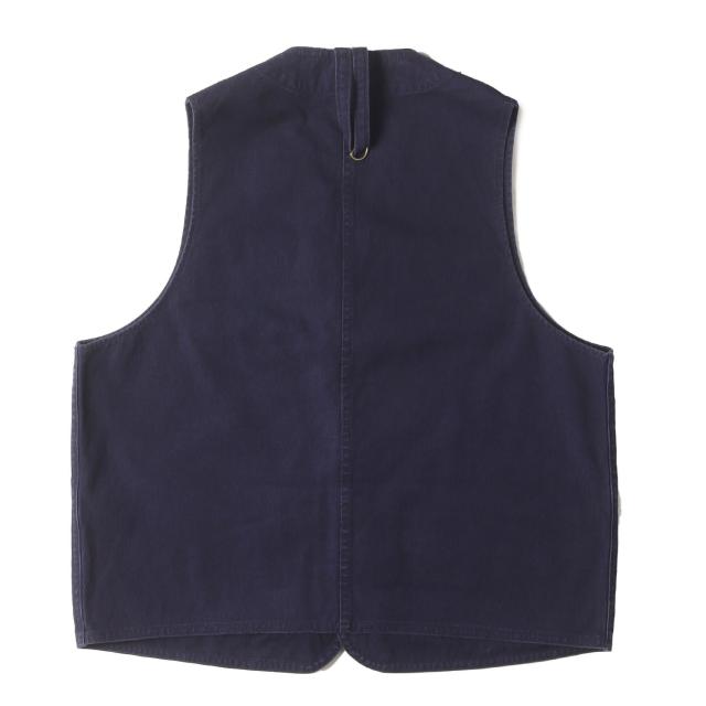 TENDERLOIN テンダーロイン T-FIELD JKT プリマロフト フィールド ジャケット ＸSサイズ 紺 ネイビー TENDERLOIN テンダーロイン ベスト ネイビー 紺 サイズ:S | コットン