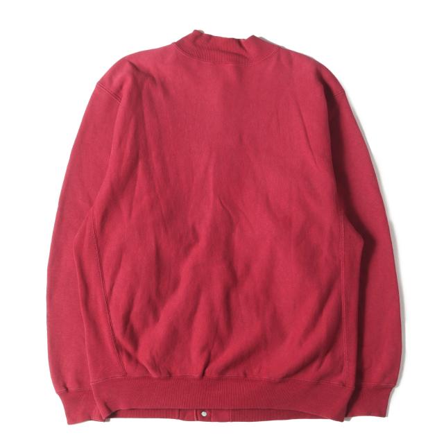 リバースウィーブ 90s 刺繍タグ レッド チャンピオン スウェット