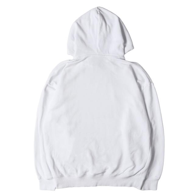 DIESEL ディーゼル パーカー ホワイト 白 サイズ:XS | グラフィック