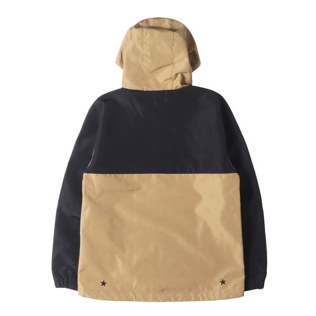 M&M エムアンドエム ジャケット ベージュ ブラック サイズ:M | 2トーン