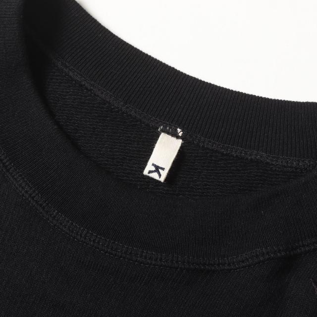 KHOKI コッキ スウェット ブラック 黒 サイズ:3 | 25SS マルチロゴ