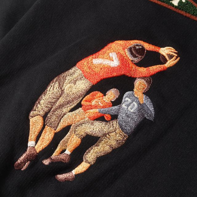 KHOKI コッキ スウェット ブラック 黒 サイズ:3 | 25SS マルチロゴ