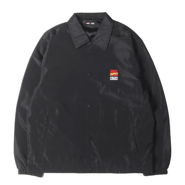KITH NYC キス ニューヨークシティー ジャケット ブラック 黒 KITH NYC キス ニューヨークシティー ジャケット ブラック 黒