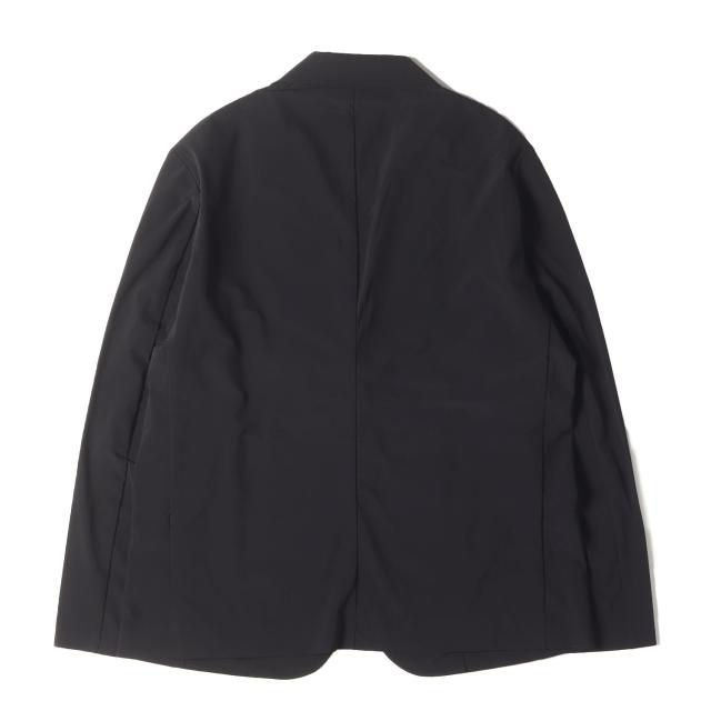 F.C.Real Bristol エフシーレアルブリストル ジャケット ブラック 黒 サイズ:S | 25SS 4WAY ストレッチナイロン テック ブレザー / テーラードジャケット (TECH TEAM BLAZER) | アウター ブルゾン 上着【メンズ】【K4544】