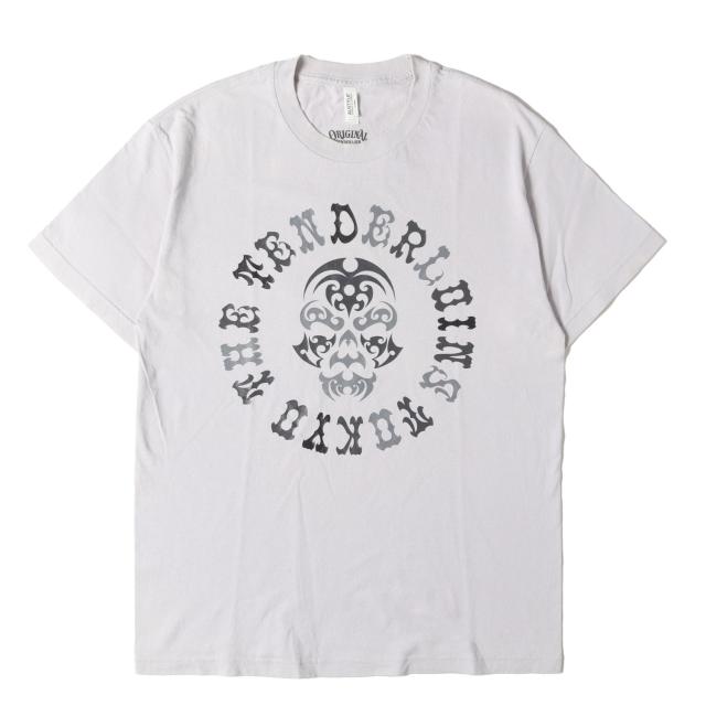 TENDERLOIN テンダーロイン Tシャツ グレー サイズ:L | 20SS ボルネオスカル クルーネック Tシャツ (TEE B.S D.I.Y.T T) | トップス カットソー 半袖【メンズ】【中古】【K4544】