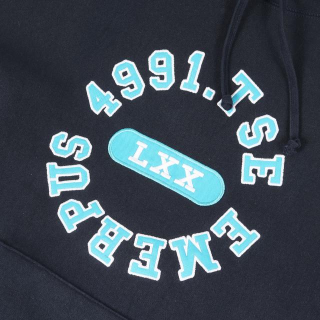 Supreme シュプリーム パーカー ネイビー 紺 サイズ:M | 23SS サークル