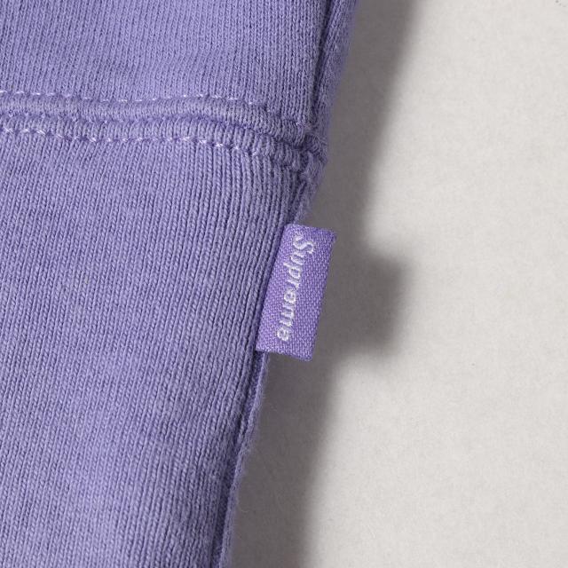 Supreme シュプリーム パーカー ライトバイオレット サイズ:M | アドレスロゴ 刺繍 スウェット パーカー (HQ Hooded Sweatshirt) | トップス フーディー プルオーバー【メンズ】【中古】【K4566】_4