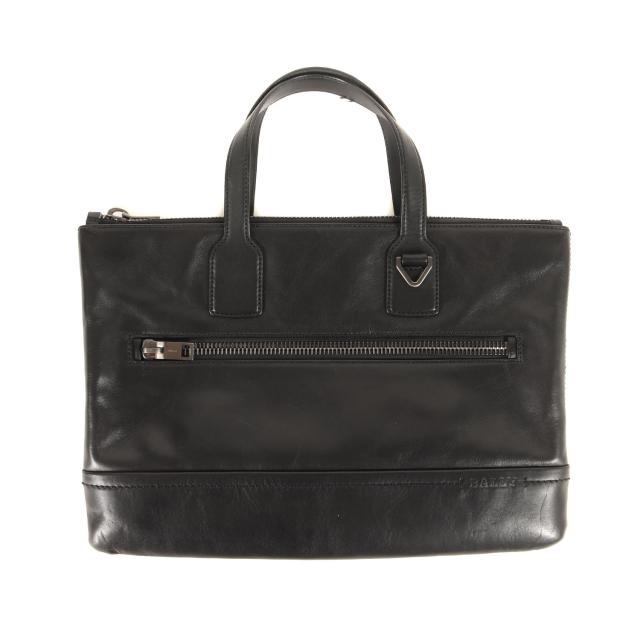BALLY バリー ビジネストートバッグ レザー 黒 ブリーフ