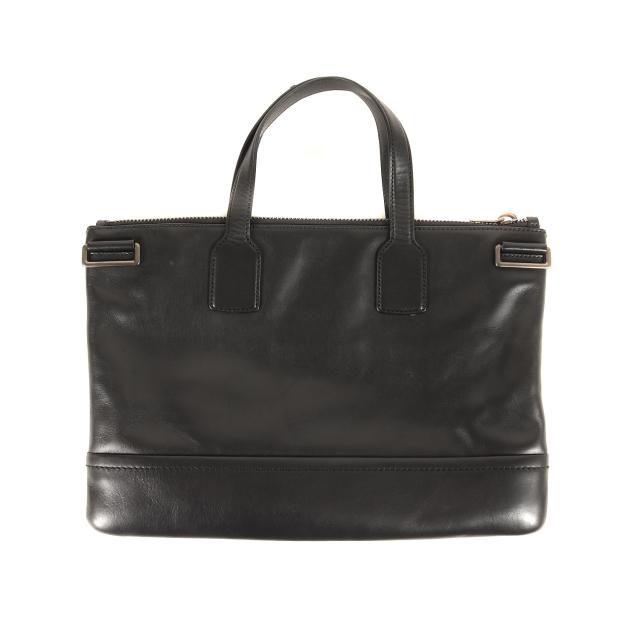 BALLY バリー ビジネストートバッグ レザー 黒 ブリーフ
