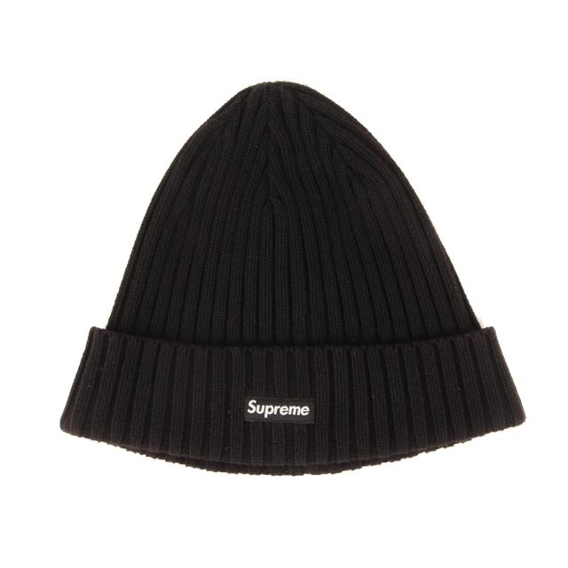 supremeビーニー黒 Supreme Diamond Beanie Black ブラック ニット帽