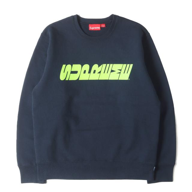 SUPREME クルーネック スウェットアーチロゴSサイズ Supreme
