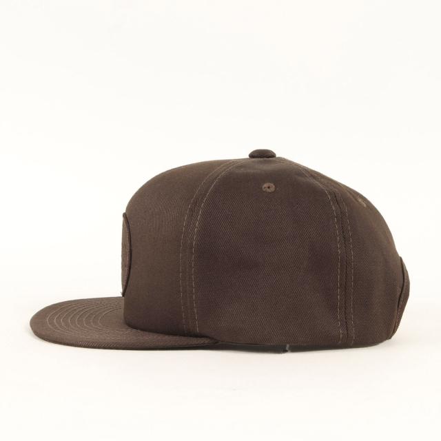 TENDERLOIN テンダーロイン キャップ ブラウン サイズ:ONE SIZE | ワッペン付き 6パネル トラッカーキャップ (T-TRUCKER CAP T/C) | ブランド 帽子 スナップバック【メンズ】【中古】【K4547】_1