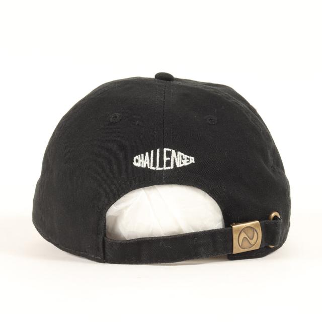 CHALLENGER チャレンジャー キャップ ブラック 黒 サイズ:FREE | 21AW ROLLER Magazine 10周年 ROCKN ROLLER 6パネルキャップ | ブランド 帽子【メンズ】【中古】【美品】【K4547】 CHALLENGER チャレンジャー キャップ ブラック 黒 サイズ:FREE | 21AW