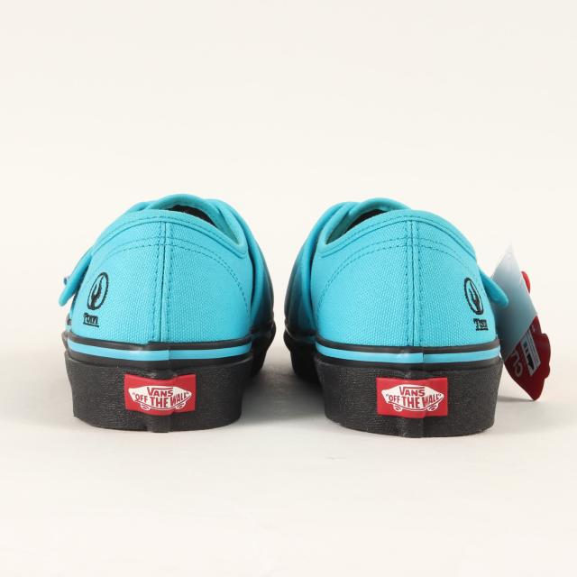 VANS バンズ サイズ:US8(26.0cm) | 23SS 長瀬智也 ROLLER Magazine ANTI-NORMAL AUTHENTIC BAND | ローラーマガジン オーセンティック バンド | ブルー | ローカット スニーカー シューズ 靴 コラボ【メンズ】【K4547】