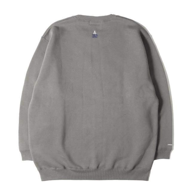 WIND AND SEA ウィンダンシー スウェット グレー サイズ:XL | ブランド