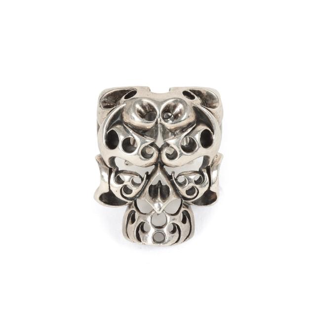 テンダーロインTENDERLOINボルネオスカルリング シルバー925 希少品