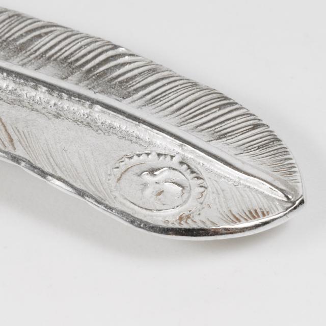 goros ゴローズ プレーン 特大フェザー (現行モデル) | シルバー