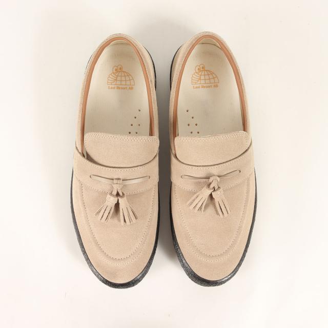 Last Resort AB ラストリゾートエービー サイズ:US11(29.0cm) | 25SS タッセル スウェード ローファー スニーカー (VM005-LOAFER SUDE) | サンド | ローカット シューズ 靴【メンズ】【中古】【K4548】