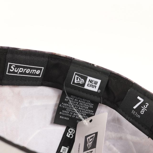 Supreme シュプリーム キャップ 7 3/8(58.7cm) | 25SS NEW ERA 59FIFTY ボックスロゴ ベースボールキャップ (Championship Box Logo New Era Cap) | ブランド 帽子 | コラボ 別注【メンズ】【K4548】