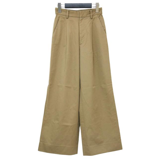 Plage プラージュ パンツ ベージュ サイズ:34(XS) | 23秋冬 チノ  
