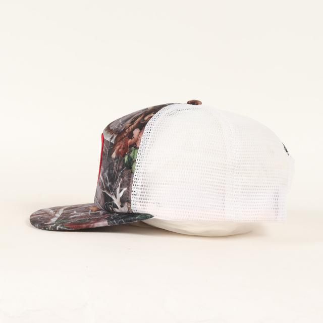 Supreme シュプリーム キャップ ツリーカモ サイズ:FREE | 25SS ワッペンロゴ メッシュキャップ (Authorized Mesh Back 5-Panel) | ブランド 帽子【メンズ】【中古】【K4550】 Supreme シュプリーム キャップ ツリーカモ サイズ:FREE | 25SS