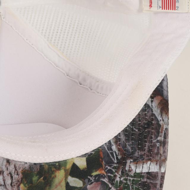 Supreme シュプリーム キャップ ツリーカモ サイズ:FREE | 25SS ワッペンロゴ メッシュキャップ (Authorized Mesh Back 5-Panel) | ブランド 帽子【メンズ】【中古】【K4550】 Supreme シュプリーム キャップ ツリーカモ サイズ:FREE | 25SS