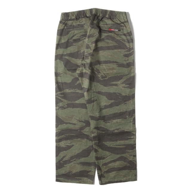 CHALLENGER チャレンジャー サイズ:L | タイガーカモ リップストップ イージーパンツ (TIGER CAMO EASY PANTS) 迷彩 | ボトムス ズボン【メンズ】【中古】【K4550】 CHALLENGER チャレンジャー サイズ:L | タイガーカモ リップストップ