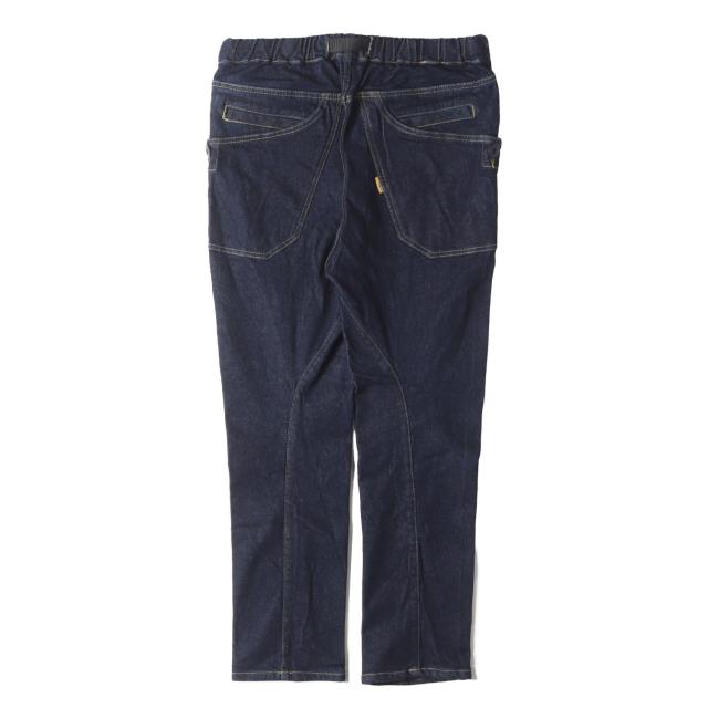 GRIP SWANY デニムパンツ インディゴ Grip Swany Denim Camp Pants インディゴ [グリップスワニー]