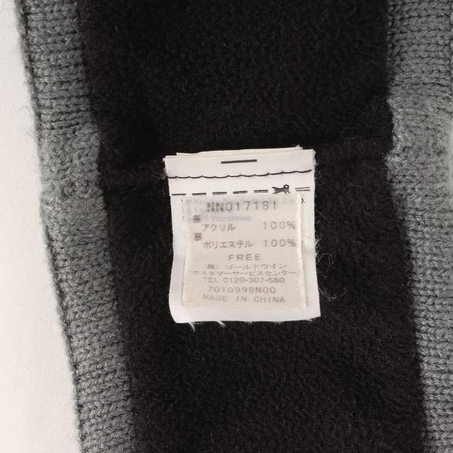 Supreme シュプリーム THE NORTH FACE ブランドロゴ ヘッドバンド / ヘアバンド (Trans Antarctica Expedition Headband) | グレー ブラック | ファッション アイテム | コラボ 別注【メンズ】【中古】【K4550】_2